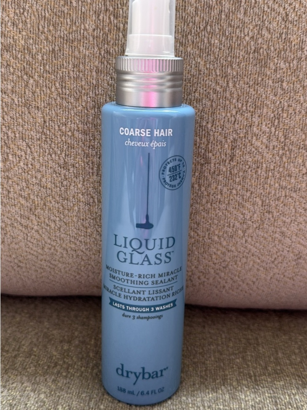drybar Liquid Glass Moisture-Rich Smoothing Sealant — Blue